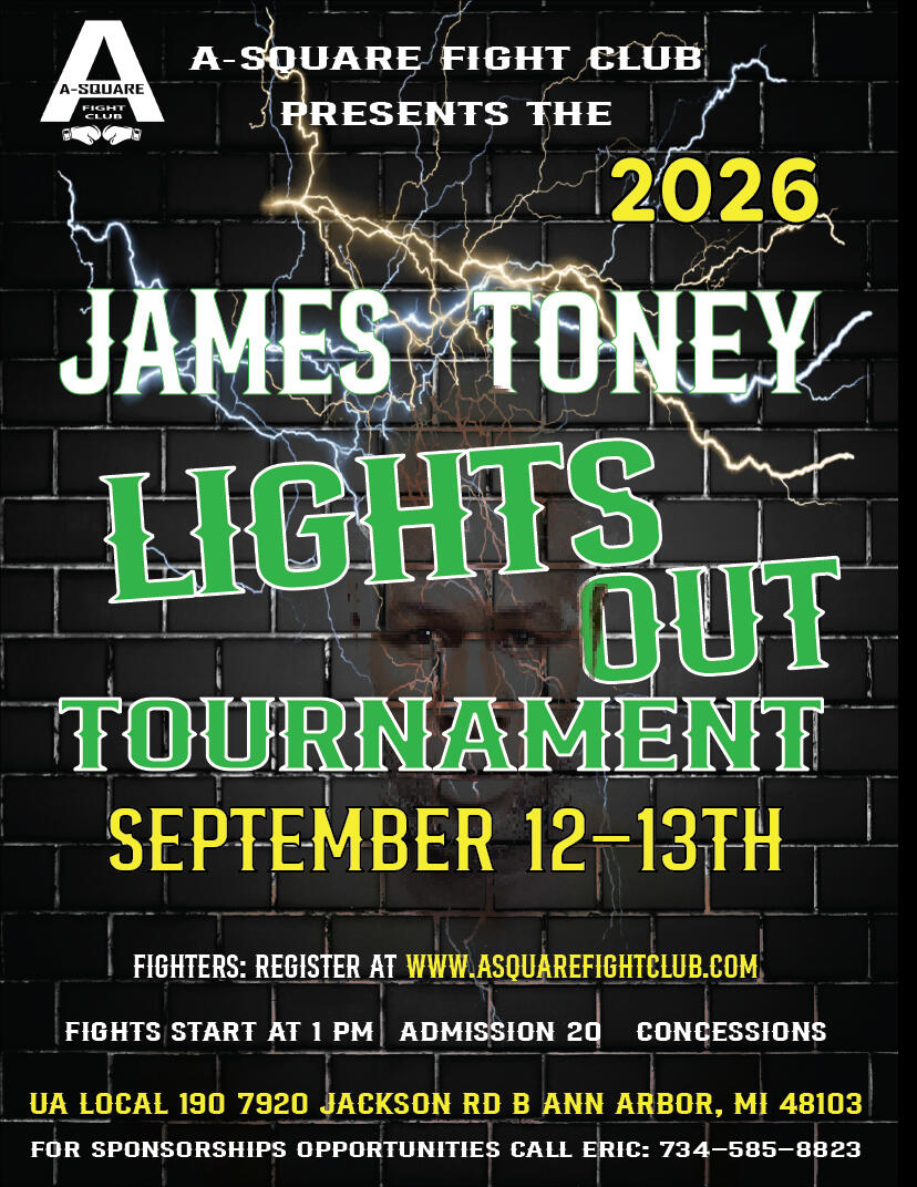 2026 Lights Out Tournament 2026 James Toney Lights Out Boxing Tournament